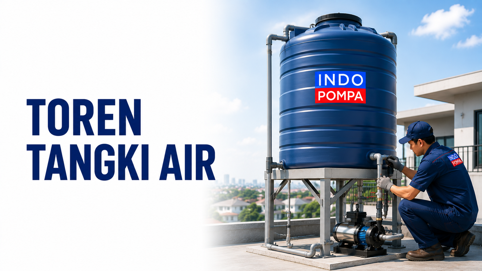 POMPA ATAS (Jet Pump)