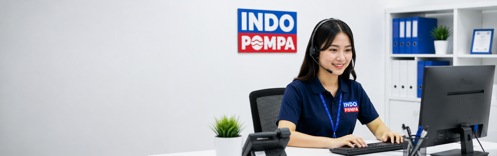 Customer Service INDO POMPA